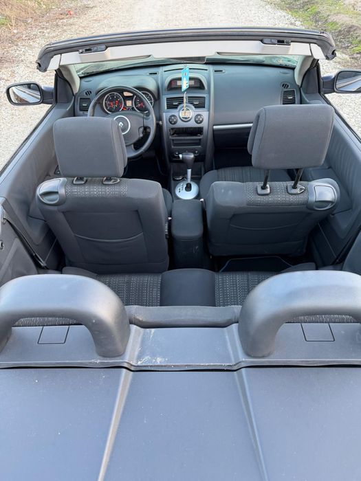 Renault megane cabrio 1.9 cdi