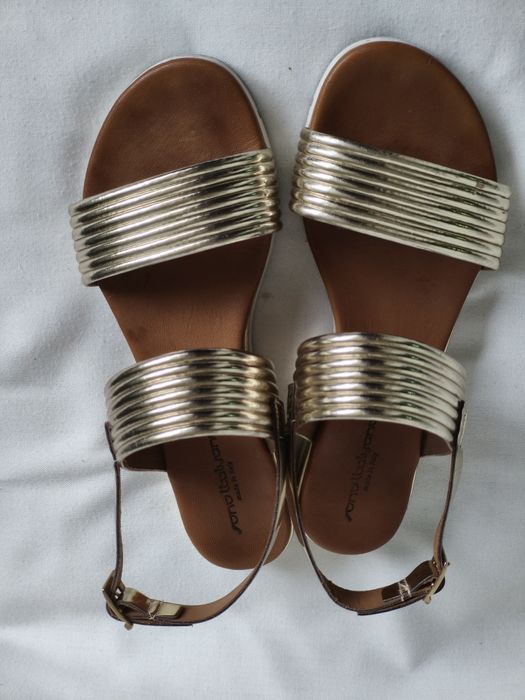 Сандали от естествена, номер 39