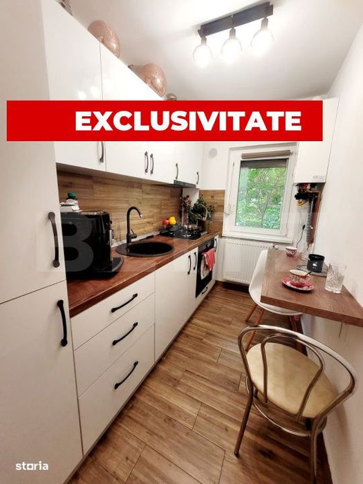 Apartament 1 camere, complet renovat, zona Aem