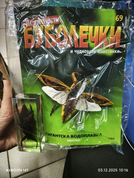 Списание Истински буболечки