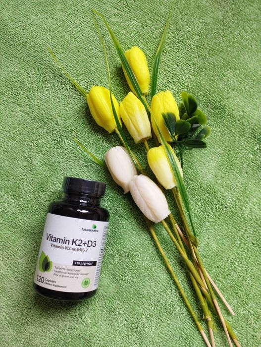 Витамин Д3 + К2 120 штук