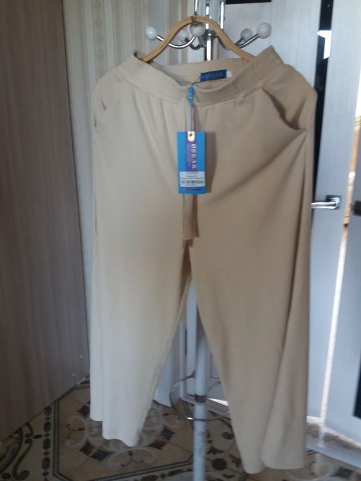 Брюки женские лапша ,