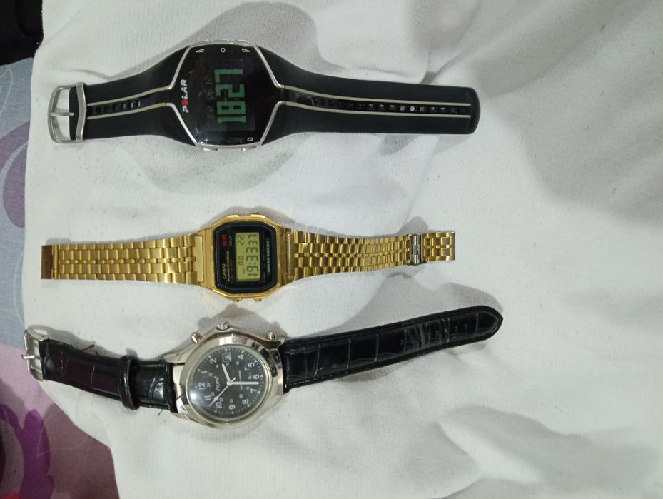 Vând ceas polar,casio..