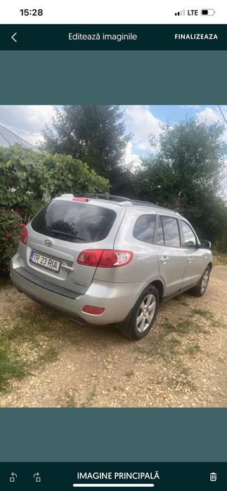 Hunday Santa Fe De vanzare