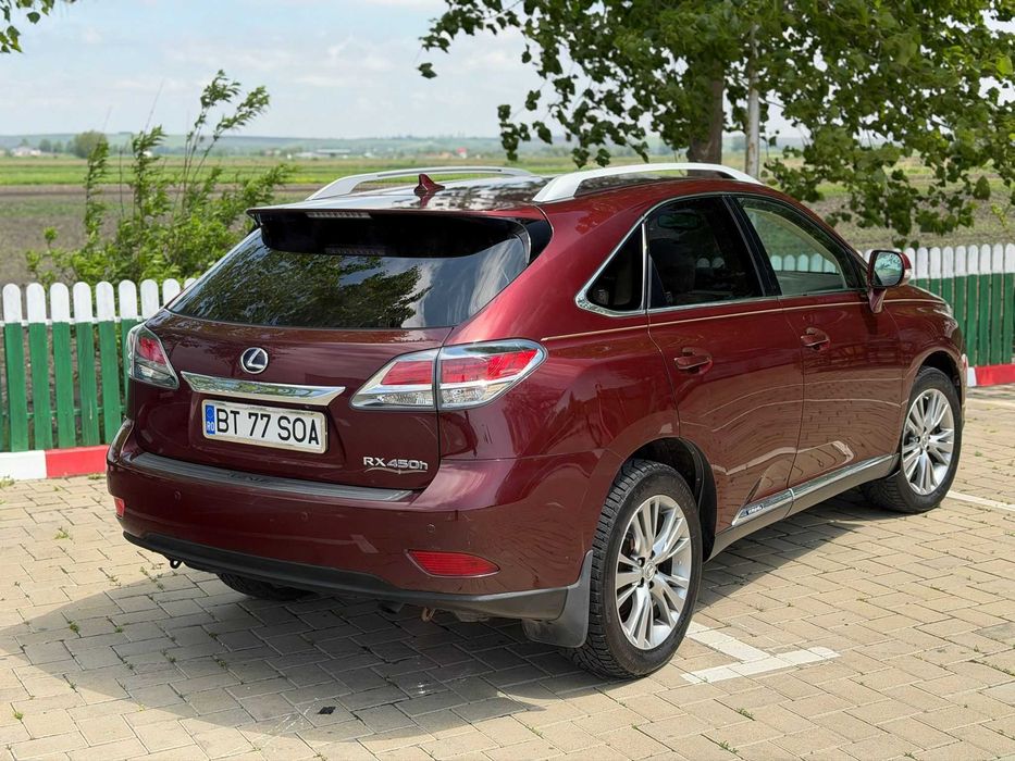 LEXUS RX 2013 — imagine 4