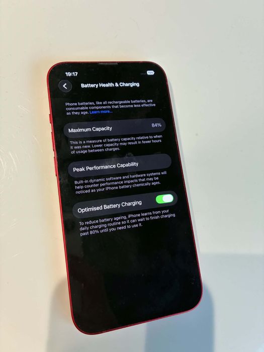 Apple iPhone 13, Red, 256 GB
