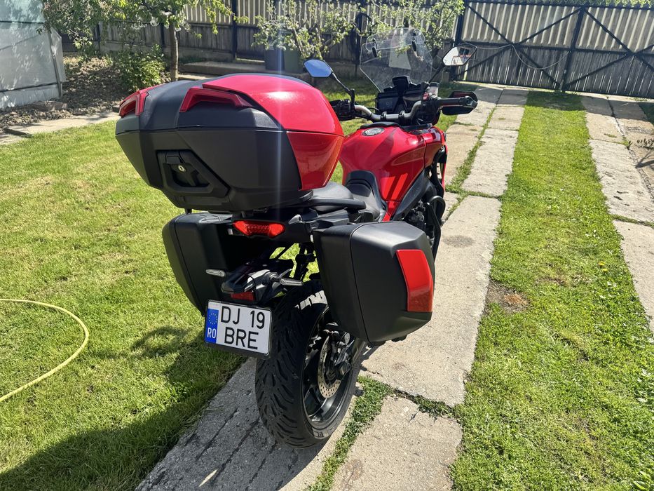 Yamaha tracer 9 GT 2022 sport touring