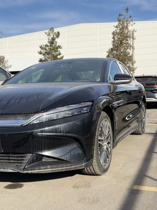 BYD HAN 635km restyling