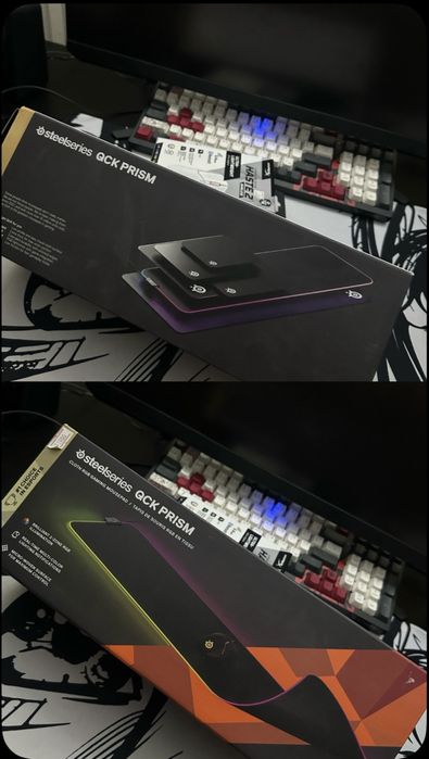 Клава мышка и коврик