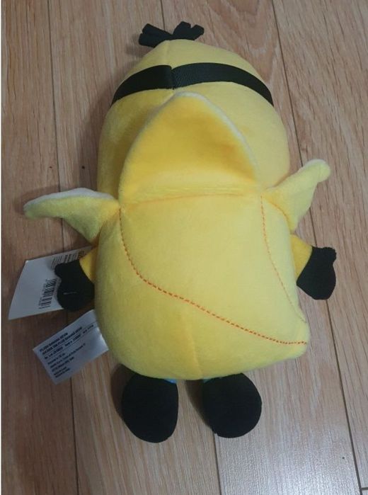 Minion de pluș, banană, dimensiune 28
