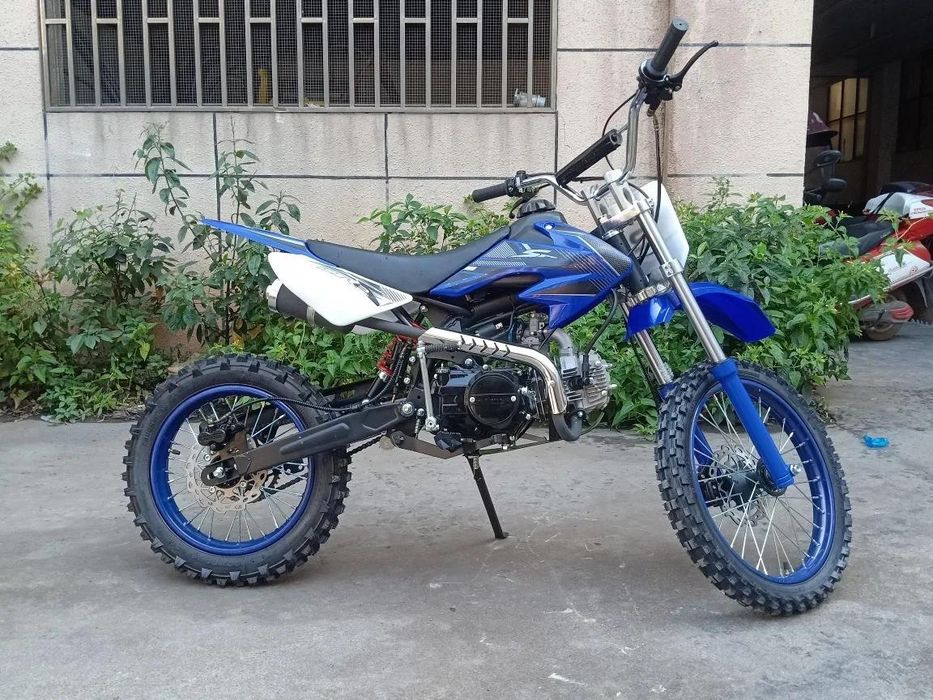 Motociclete(MotoCross) de Teren125 cc RATE TBI BANK NOI cu Factura si garantie 14/17