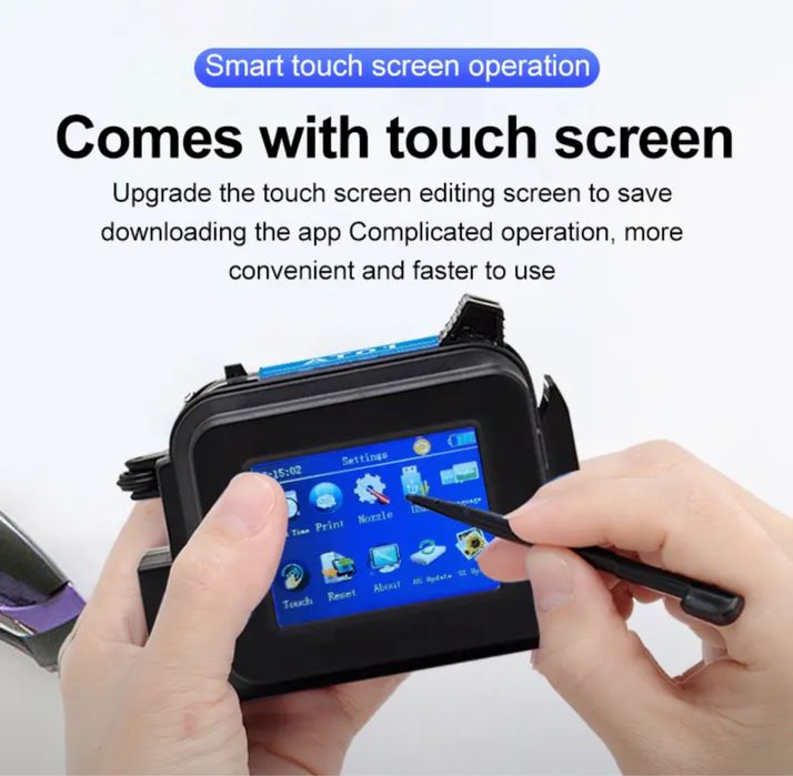 Маркиратор датер дата сана ручной принтер QR штрих код апарат