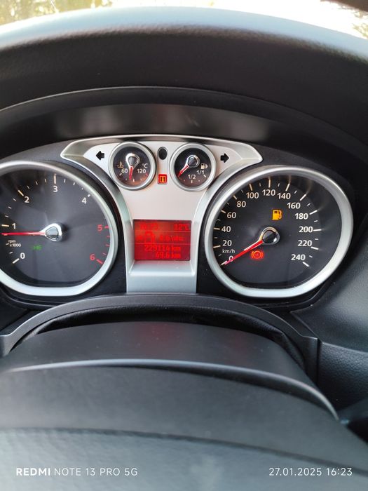 Ford focus MK II 2009