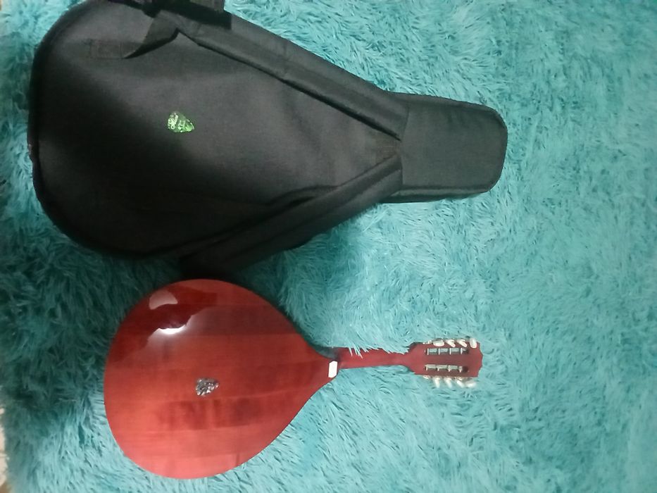 Vând mandolina portughez 1 +husa +2 penițe pentru cântat