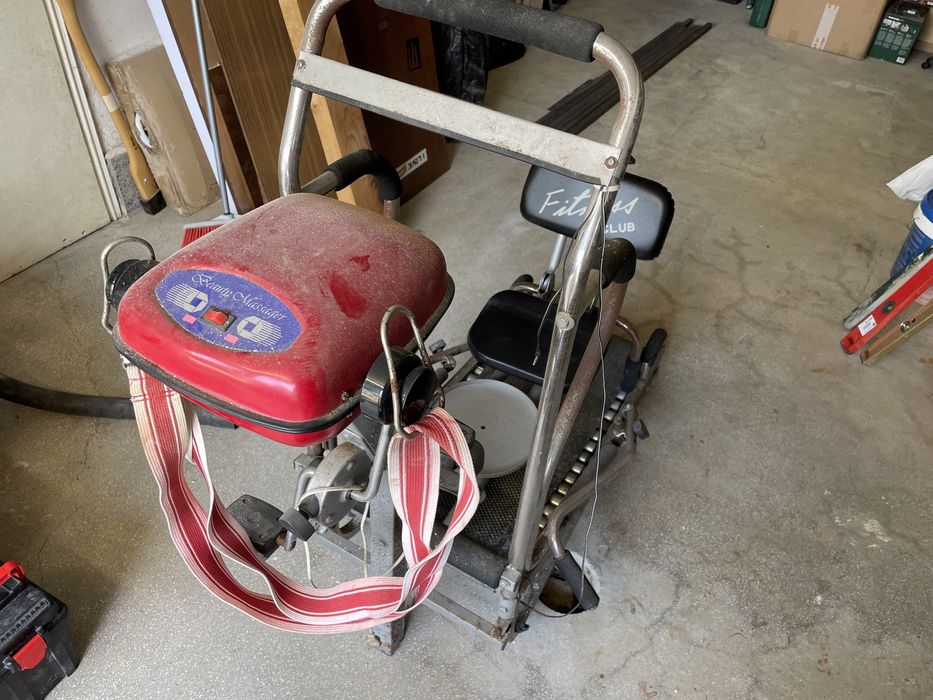 Фитнес уред, пътека, колело, гребане