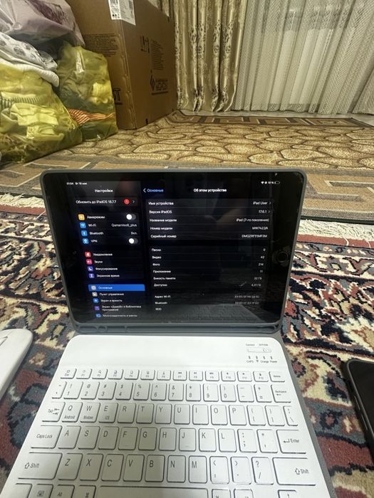 Apple устройства: Ipad 7, iphone 12 pro, iwatch 4 sapphire, airpods