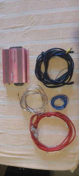 Vând set subwoofer Magnat 1200 watts