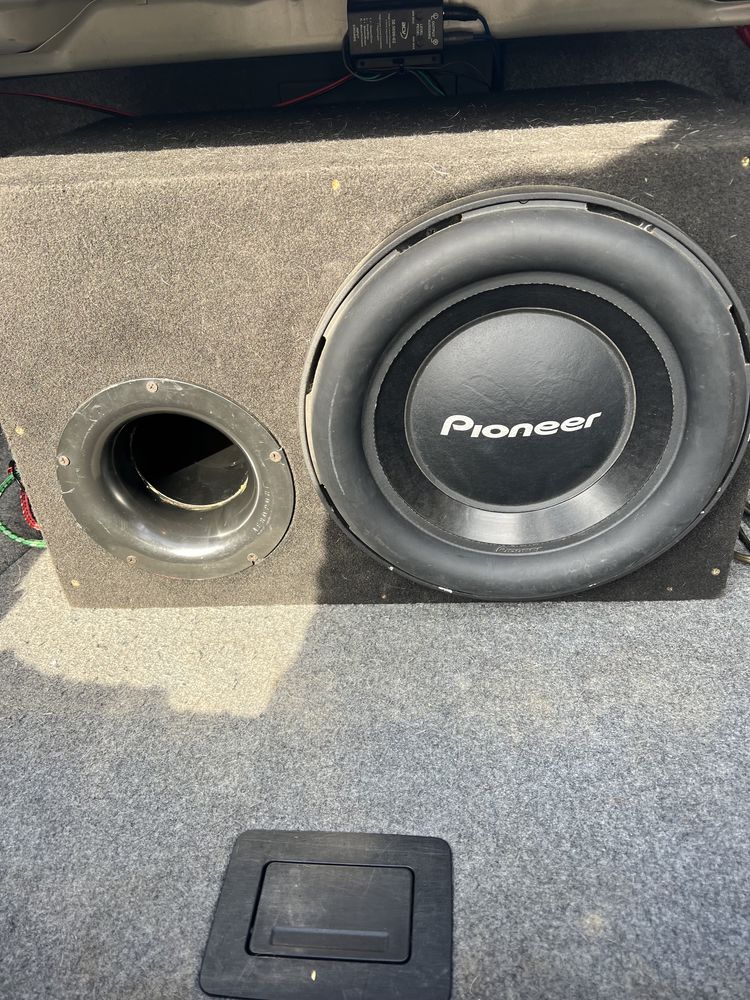 Pioneer 5000w hot sale subwoofer