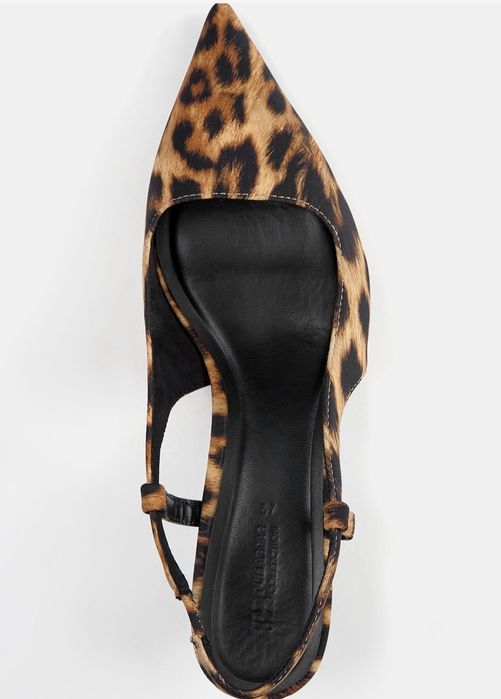 Дамски обувки  на ток Pull&Bear