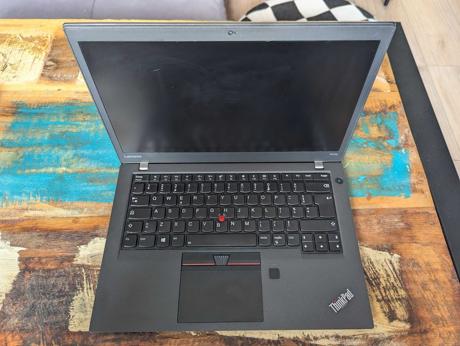 Lenovo ThinkPad T470s Core i7-7600U/24GB RAM/500GB NVME, WiFi 6E