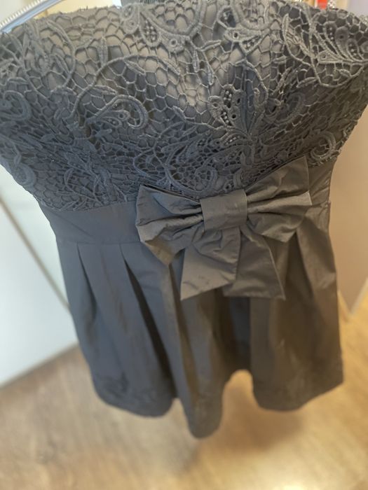 Rochie Nissa cu dantela