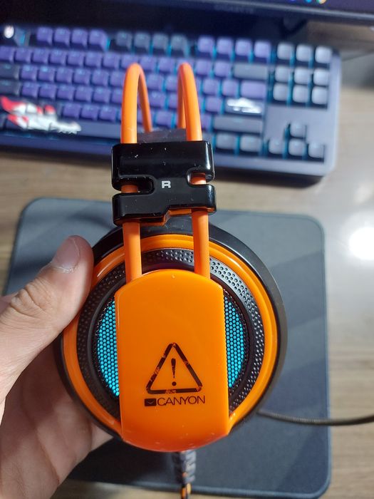 Наушники Canyon(проводные)