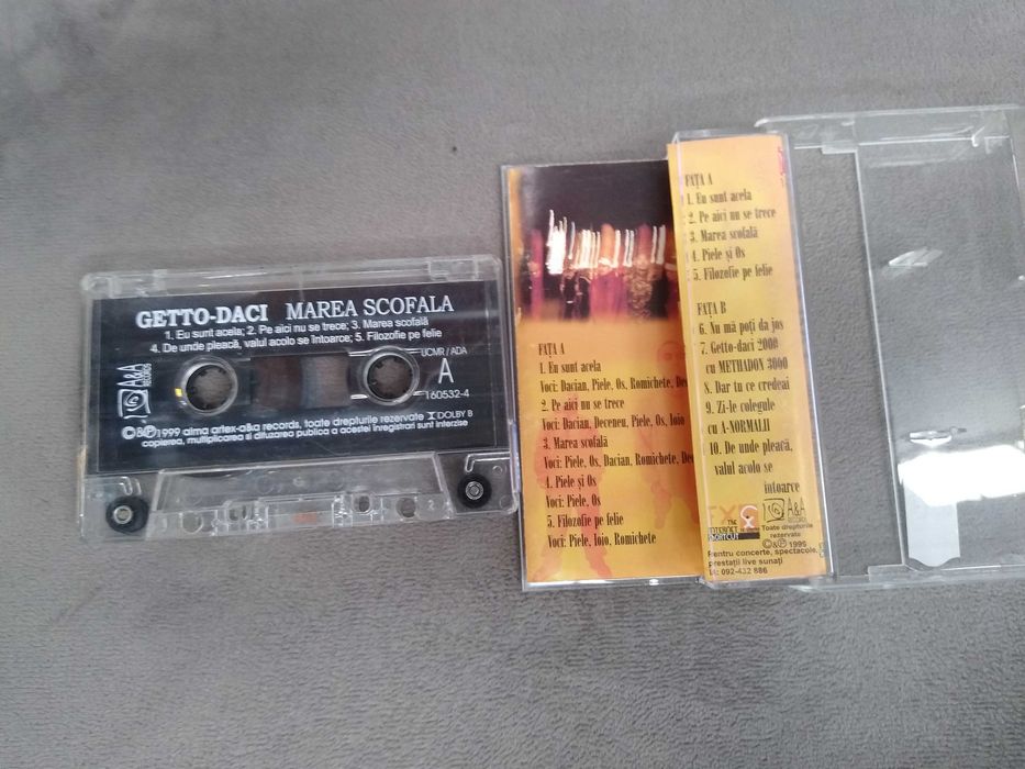 Caseta casete audio Getto Daci, Suie Paparude, Il-egal