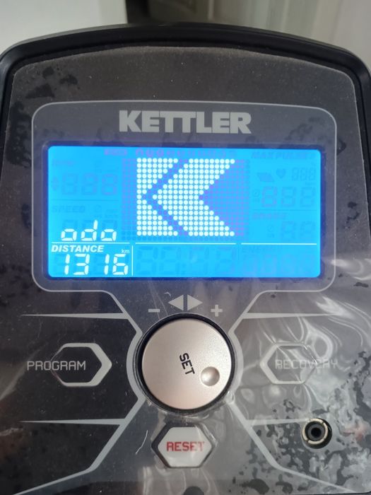 Bicicleta de apartament Kettler, black edition