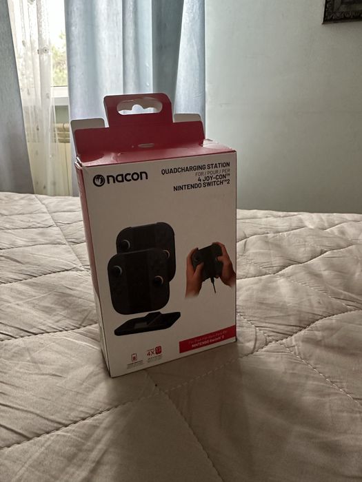 Nacon Quadcharging Station для Nintendo Switch 2