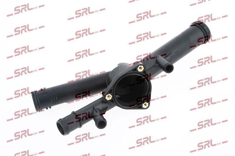 Flansa lichid racire Audi Q7; Porsche Cayenne, Cayenne; Skoda Superb; VW Eos, Passat 202010, Passat Cc 202012, Phaeton 202016, Touareg 202010,