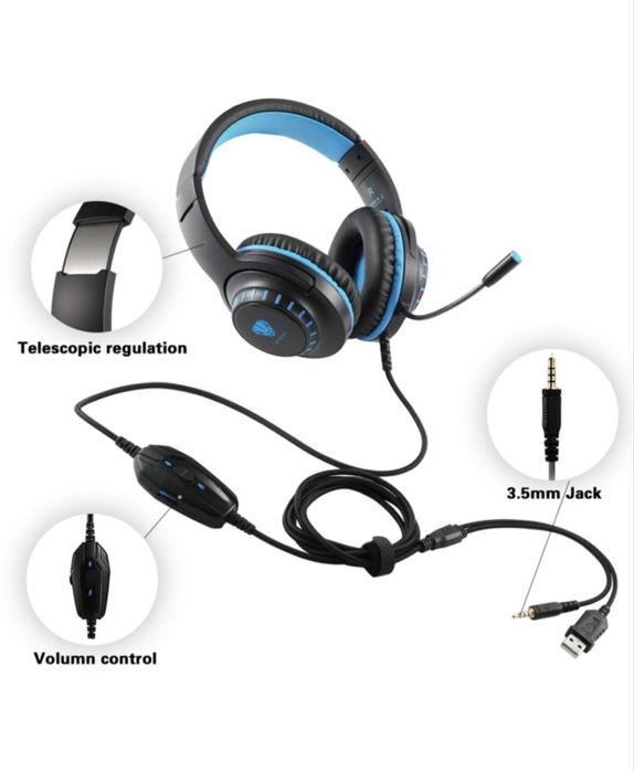 Căsti gaming Nou!!!