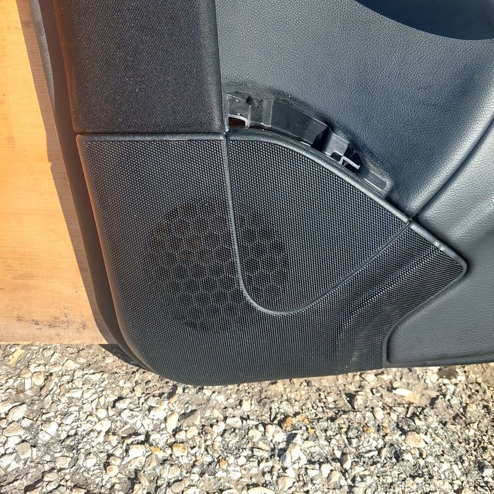 Ц класа купе предни тапети W203 coupe, черна кожа