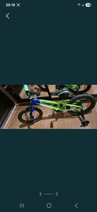 Продам велосипед детский. .