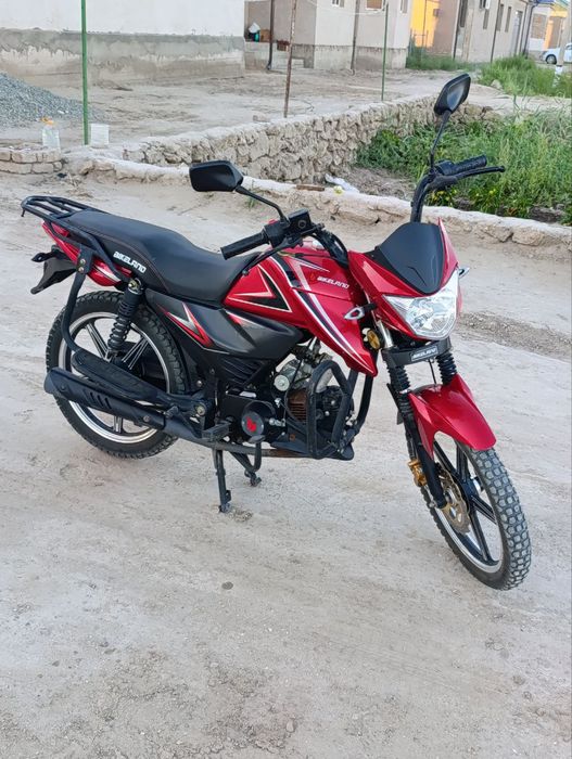 Yangi Bikeland Alpha Sport 2024 – 3000km yurilgan, ajoyib holatda!