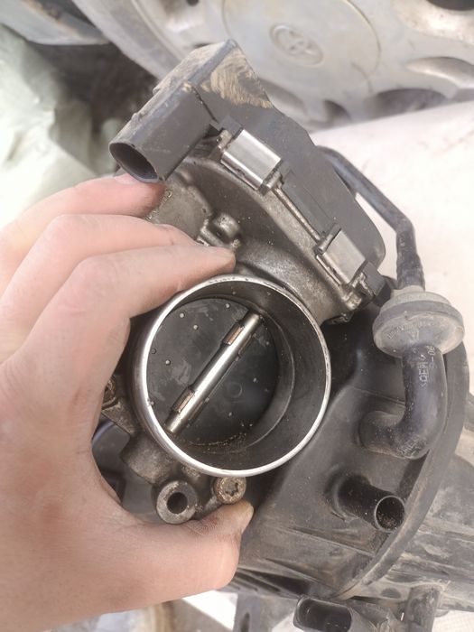 Дросель на пассат б6