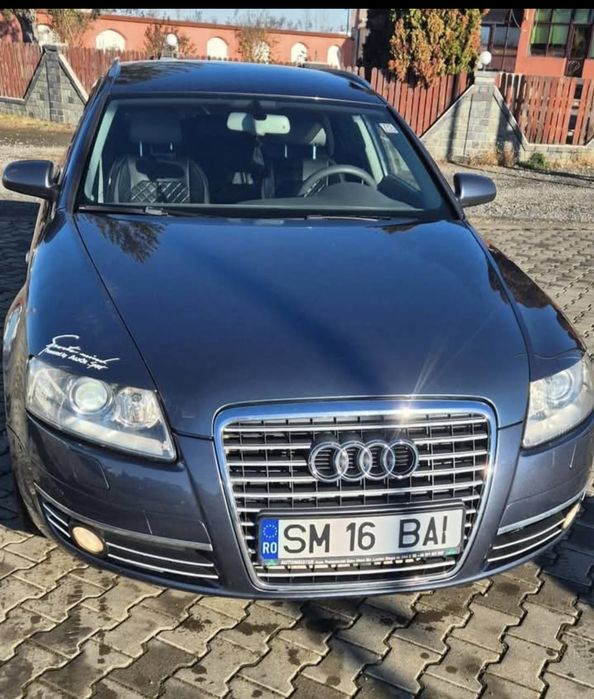 Vand Audi A6 C6 Avant