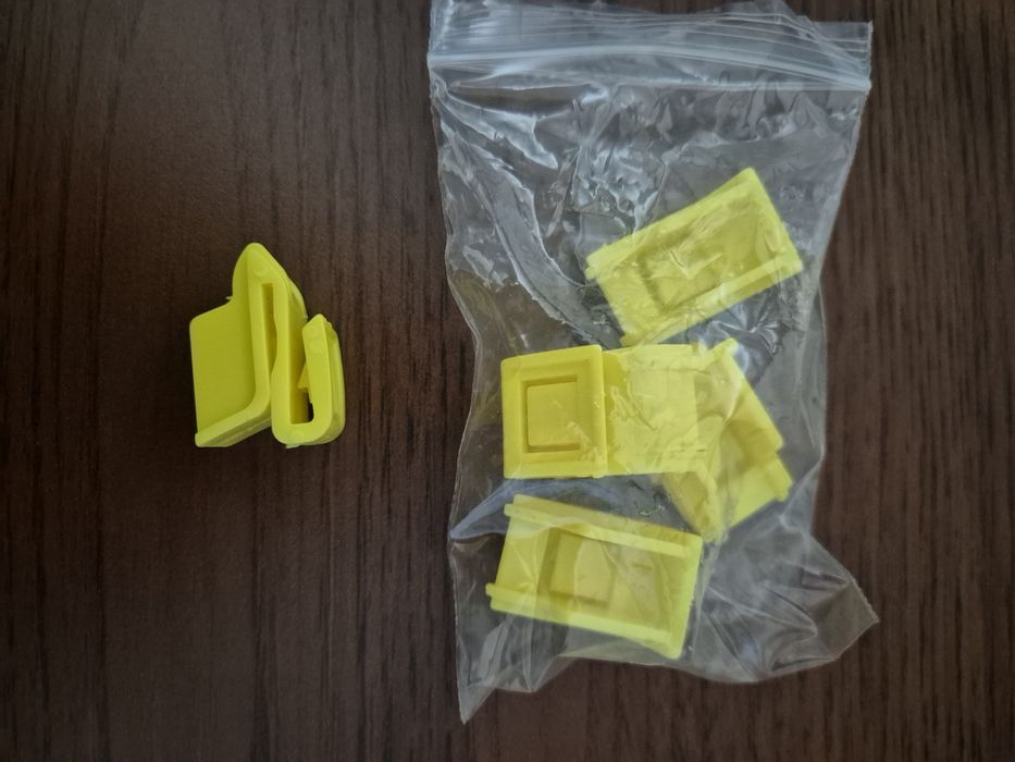 Клипсы на бампер