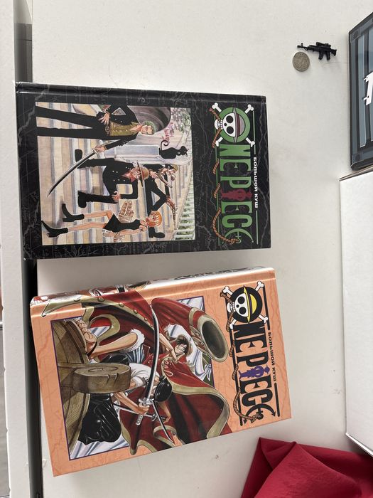 Манга ван пис первая и вторая часть