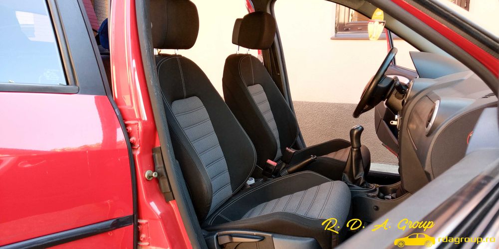 Sistem adaptare scaune de Passat B7CC pe Logan Duster Sandero