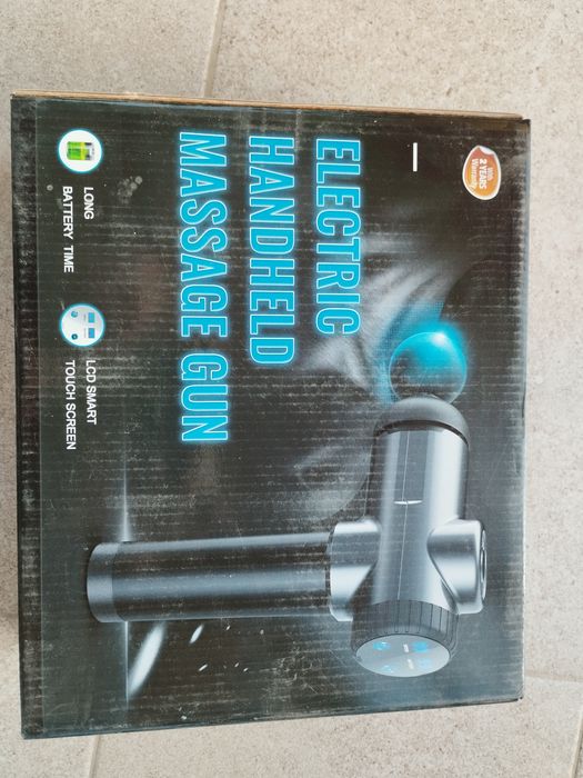 Aparat Masaj Pistol NOU, Burnnove XH-12V, Recuperare, 99 viteze