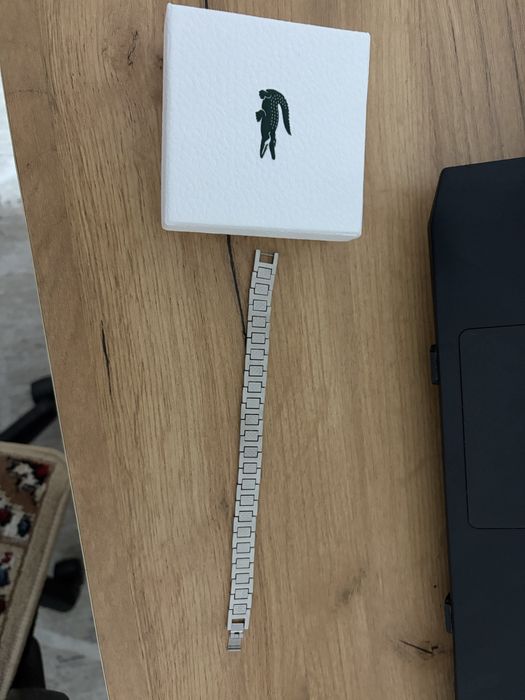 браслет lacoste