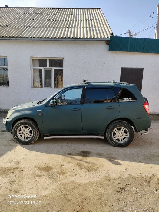 Запчасти на Chery Tiggo T11 , Черий Тигго 1.8 механика