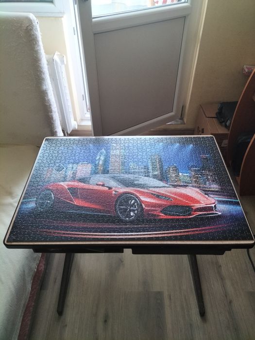 Puzzle cu mașini