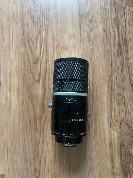 Объектив Medical-Nikkor 200mm