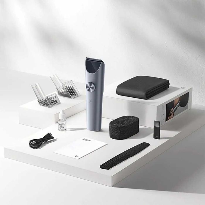 Xiaomi Mijia Hair Clipper 2 | Soch va soqol mashinka | Trimmer | Yangi