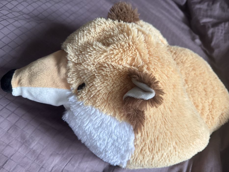 Гигантски плюшен детски пантоф