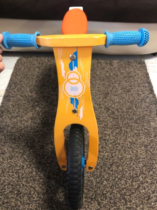 Дървено колело за баланс / Баланс байк STAR WARS BB8