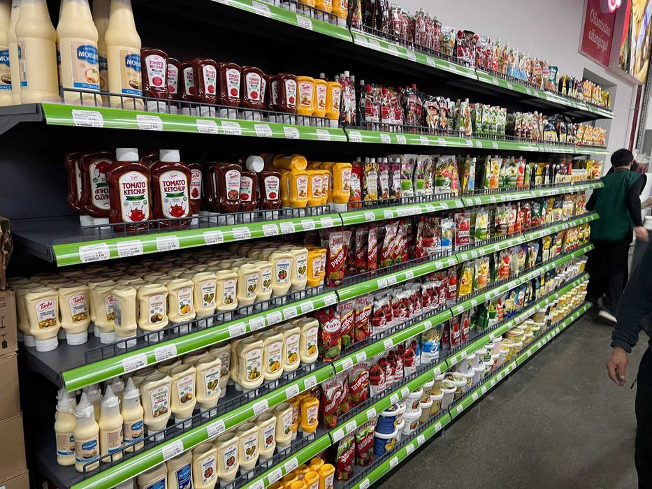 SAVDO STELLAJLARI | Торговые стеллажи в наличии | Магазинные стеллажи