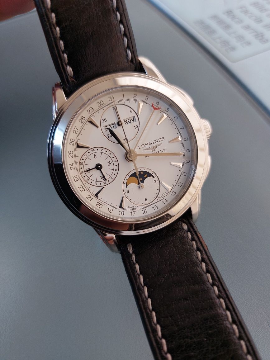 Longines Flagship chronograph Moonphase Calarasi OLX.ro