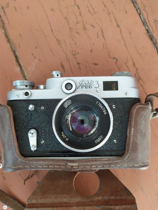 Фотоаппарат Фед 3